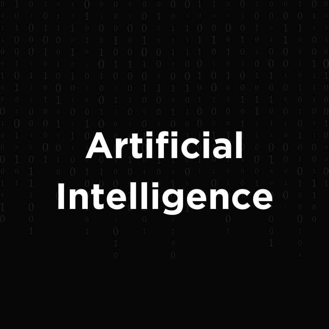 Image of Artificial Intelligence Text